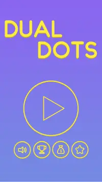 Dual Dots - Tap to Fit & Pass via Holes in Hurdles Screen Shot 0