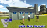 Toilet Rush Simulator 3D Screen Shot 0