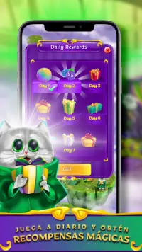 Bubble Shooter Witch 2021 - Magic Puzzle POP Games Screen Shot 5