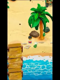 Clay Island - gioco di sopravvivenza Screen Shot 7