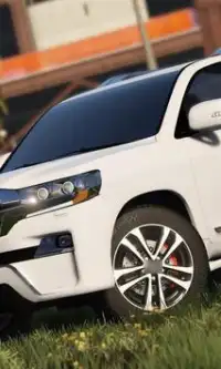 Игра Пазл Toyota Land Cruiser Лучшие Автомобили Screen Shot 1