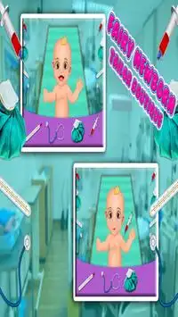 Hada recién nacido bebé juegos Screen Shot 3