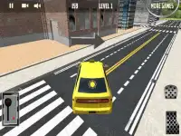 Jogos de corrida 3D táxi Screen Shot 1