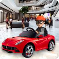 Shopping Mall Elettrico giocattolo auto guida auto