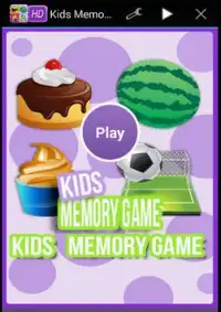 Kids Memory Games Screen Shot 4