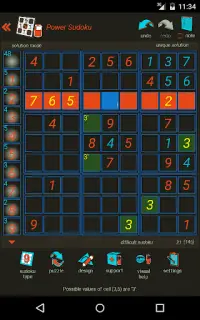 Power Sudoku Trial Screen Shot 9