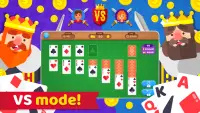 Solitaire Master VS: Classic Card Game Relax Screen Shot 3