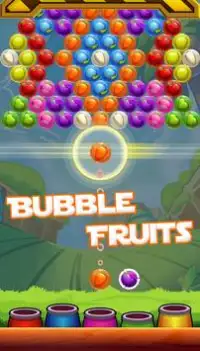 Bubble Shooter Fruits Screen Shot 1