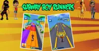 Subway Boy Runners‏ Screen Shot 1