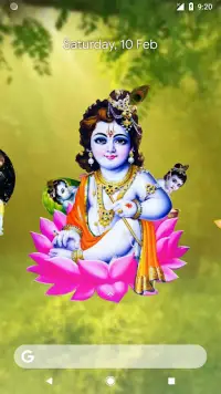 4D Little Krishna App & Live W Screen Shot 4