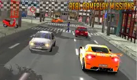 Crazy City Taxi Car Driver: Driving Games 2018 Screen Shot 12