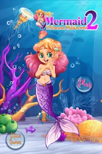 My Mermaid Princess Makeover 2 Screen Shot 0