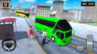 US Bus Driving Simulator Games Screen Shot 0