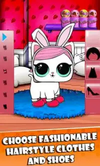 LOL Pets and Dolls Surprise Eggs: the Game Screen Shot 2