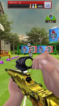 Shooting Master:Gun Shooter 3D Screen Shot 4