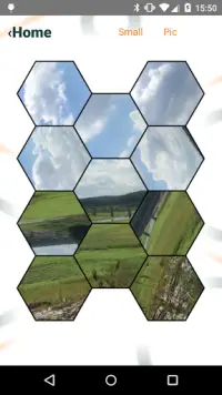 Hexy - The Hexagon Game Screen Shot 2
