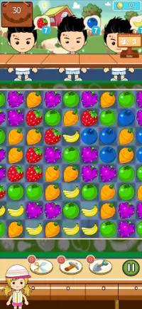 Fruit Farm Life 🍓 Fruit Match Screen Shot 7