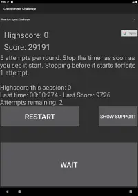 Chronometer Challenge Screen Shot 7