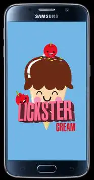 Lickster Ice cream Screen Shot 0