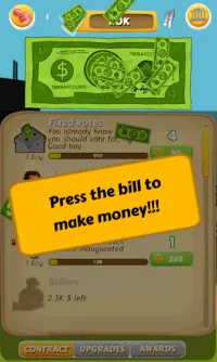 Corrupt Mayor Clicker Screen Shot 0