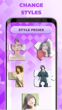 Offline IU Jigsaw Puzzle Game - Kpop Idol Game Screen Shot 6