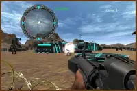 Galaxy Sniper Robot War Screen Shot 3