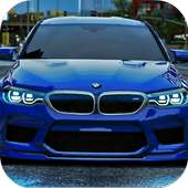 Driving BMW M5 - Competition Rides