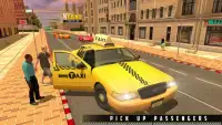 NYC Crazy Taxi Driving Simulator 2018 Screen Shot 0