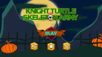 Turtle Knight VS Skeleton Army Screen Shot 0