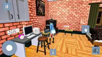 Anime Games: Office Girl Sim Screen Shot 1