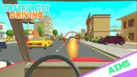 Traffic City Driving Screen Shot 5
