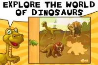 Dinosaurier Puzzle für Kinder Screen Shot 7