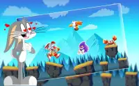 Super Looney Bunny Adventure Run jungle Game 🥕 Screen Shot 1