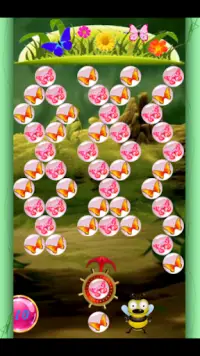 Bubble Shooter Butterfly Screen Shot 3