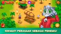 Cerita Kucing: Wisatawan Berbulu (New Love Saga) Screen Shot 5