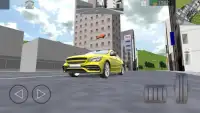 Taxi Driving Simulation Be Quick in the City Screen Shot 2