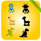 Toys Puzzles for Kids Free