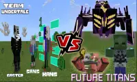 H2V Future Titan para Minecraft PE Screen Shot 1