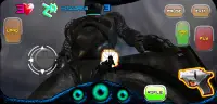 Zombies Vs Robot Police: Gigantic monster attack Screen Shot 7