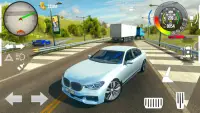 Super Car Driver 3D Simulator: Speed Drifter Screen Shot 1