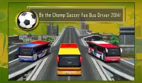 Soccer Fan Bus Driver 3D Screen Shot 11