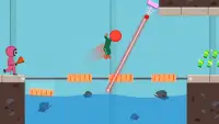 Stickman Escape 3D - Adventure Screen Shot 0