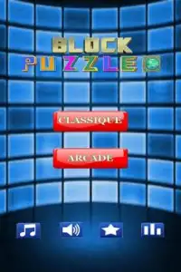 Block Puzzle Classe Screen Shot 0
