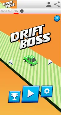 Drift Boss Game Screen Shot 5