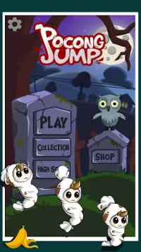 Pocong Jump Screen Shot 0