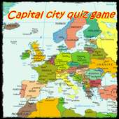 Capital city quiz game