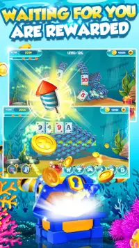 Ocean Solitaire K Screen Shot 1