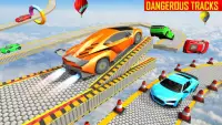 Mega Ramp Sky Car Stunts 2020- New Car Games 220 Screen Shot 4