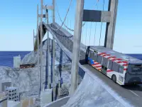 Snow Hill Bus Drivingsimulator Screen Shot 9