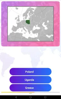 World Geography Quiz Game Screen Shot 8